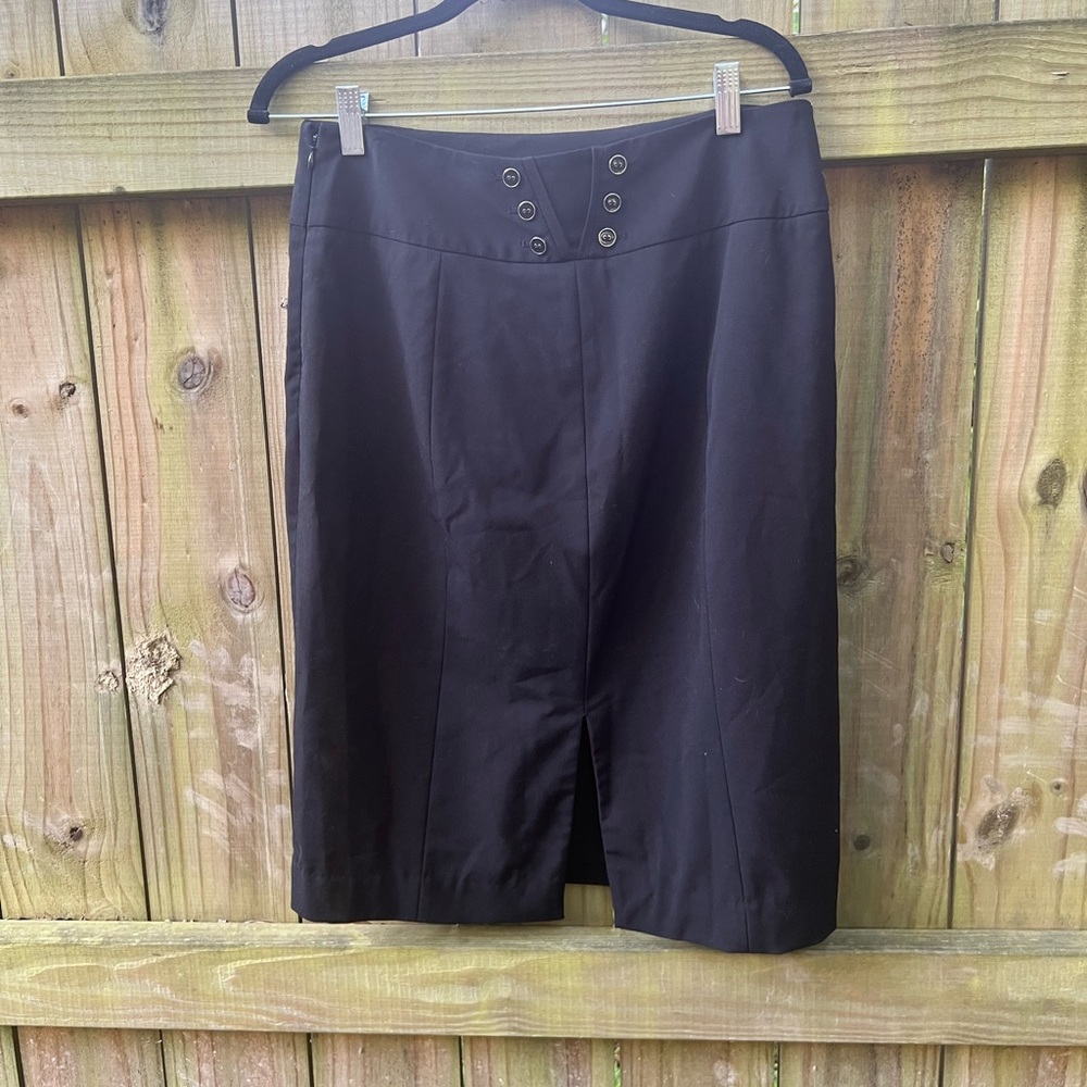 White House Black Market Pencil Skirt size 10